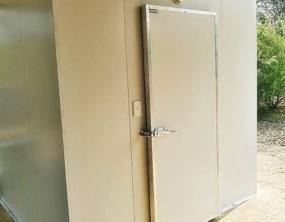 Cold room installation in Musina