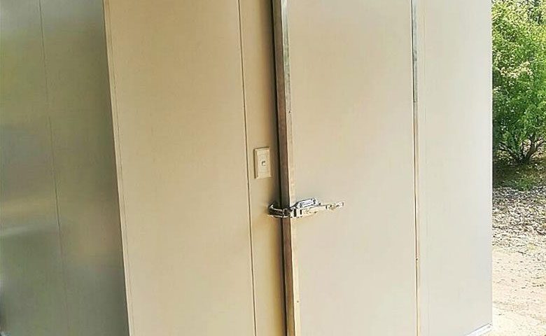 Cold room installation in Musina